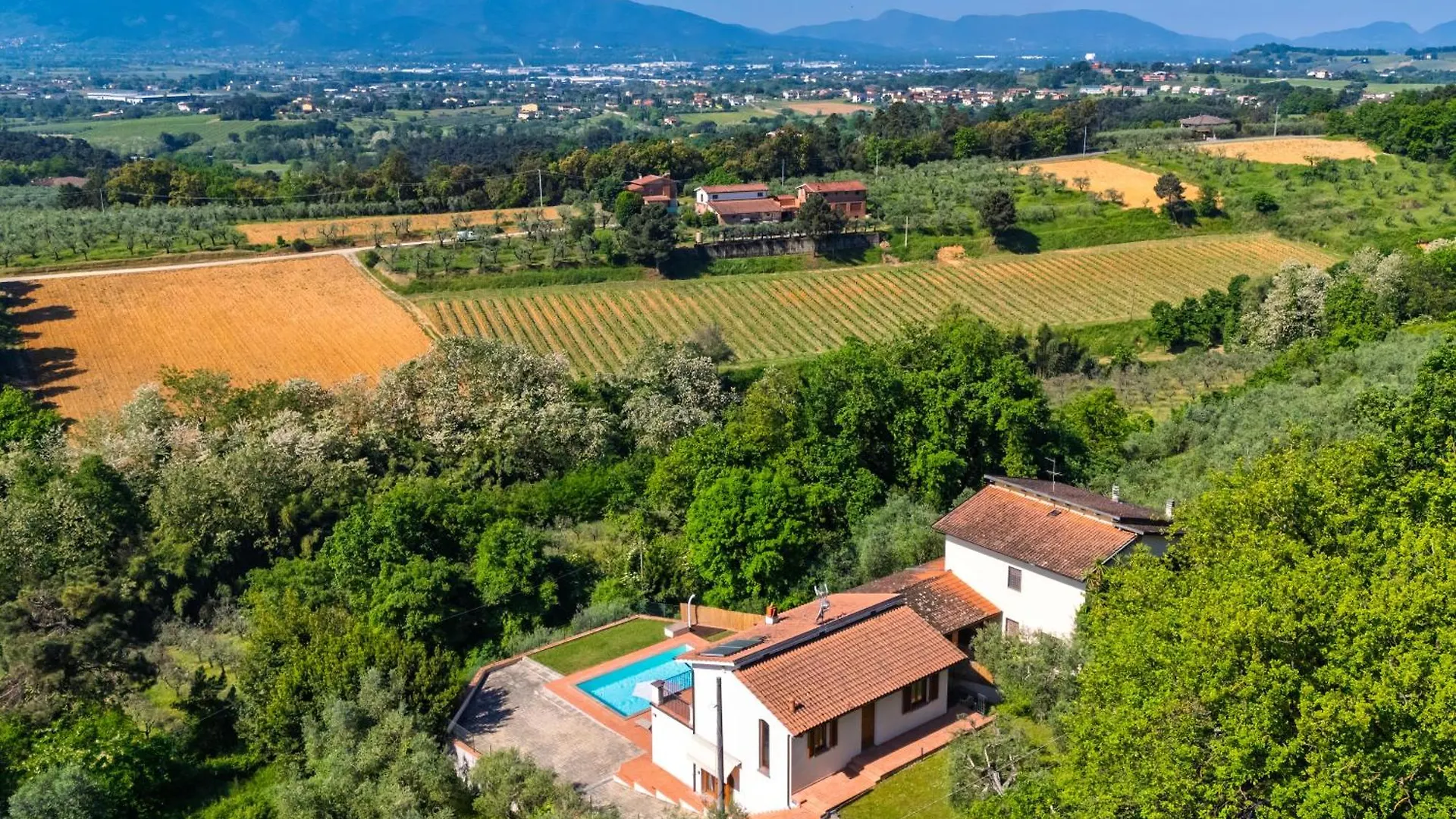 Villa Con Piscina Immersa Nel Verde - Montecarlo - Horizonte Selections